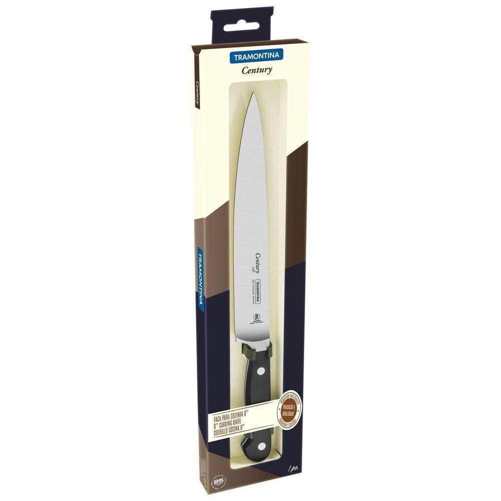 Faca Utility Century Com Lâmina Em Aço Inox E Cabo De Policarbonato E Fibra De Vidro 8" - 3