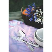 Garfo De Mesa Tramontina Mônaco Em Aço Inox Acabamento Alto Brilho Com Detalhes No Cabo Tramontina - 3