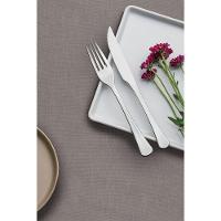 Faqueiro Havana Em Aço Inox Com Facas Para Churrasco Acabamento Em Brilho 36 Peças - 2