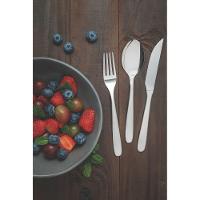 Faqueiro Havaí Em Aço Inox Com Facas Para Churrasco Acabamento Em Brilho 24 Peças - 3