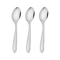 Conjunto De Colheres De Mesa Tramontina Aço Inox E Detalhes No Cabo 3 Peças Tramontina - 2