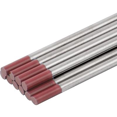 Eletrodo Tungstênio 1,6mm Vermelho com Tório 10 Peças Vonder