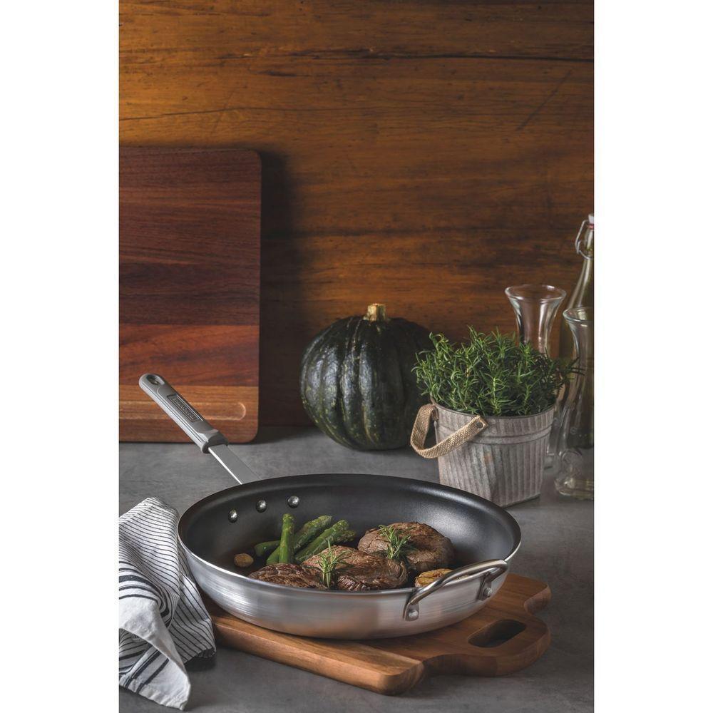 Frigideira Tramontina Profissional Em Alumínio Antiaderente Starflon T3 Cabo 36 Cm 5,7 L Tramontina - 2