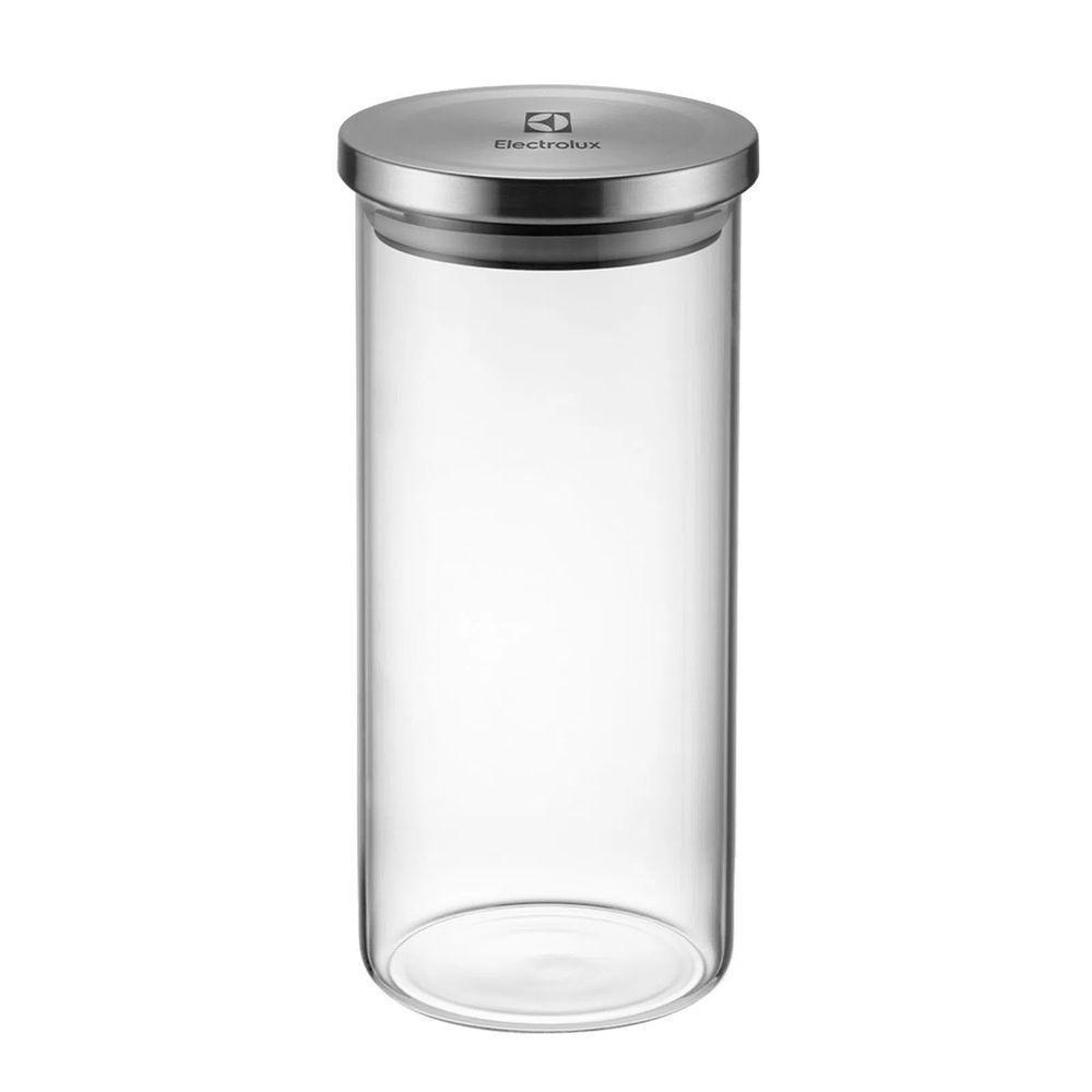 Kit 4 Potes De Vidro Porta Mantimentos Herméticos Electrolux - 7