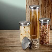 Kit 4 Potes De Vidro Porta Mantimentos Herméticos Electrolux