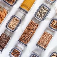 Pote Hermético Organizador Ou Block 1,5 Litros - Natural - 7