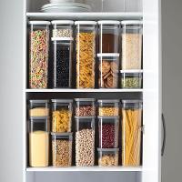 Pote Hermético Organizador Ou Block 1,5 Litros - Natural - 13