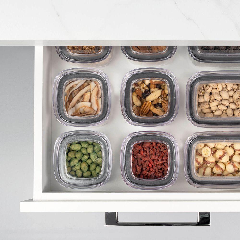 Pote Hermético Organizador Ou Block 0,45 Litros - Natural - 2