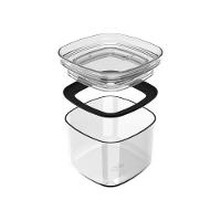 Pote Hermético Organizador Ou Block 0,45 Litros - Natural - 4