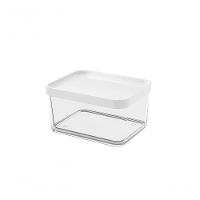 Pote Clear Grande 13,1 X 16,7 X 8,5 Cm 280 Ml Branco Coza - 1