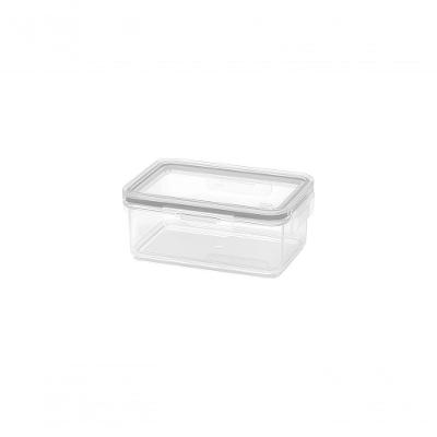 Pote Hermético 280 Ml Retangular Plástico Cor Branco Linha Hug Coza Branco Coza
