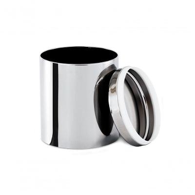 Conjunto De Potes Porta Mantimentos Com Tampa Brinox Suprema 5 Peças Inox