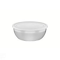 Pote Tramontina Freezinox Redondo Em Aço Inox Com Tampa Plástica 18 Cm 1,6 L Tramontina - 1