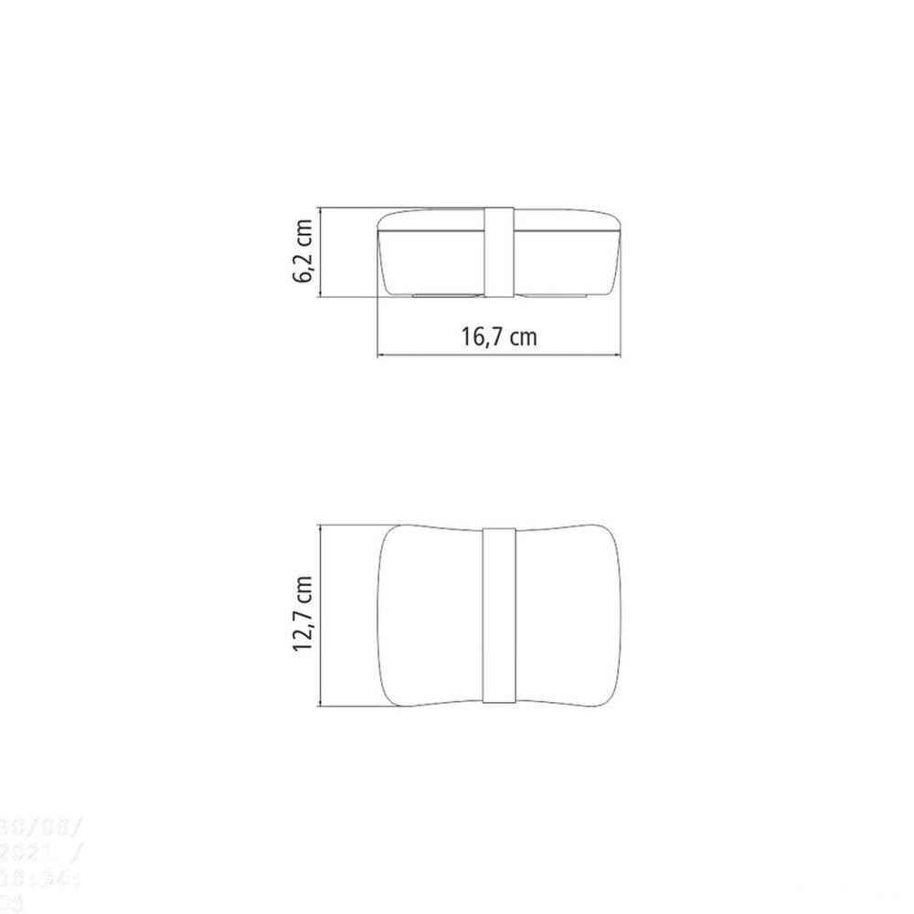 Pote Para Alimentos Tramontina By Me Com Tampa 700 Ml Tramontina - 7