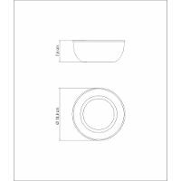 Pote Tramontina Freezinox Redondo Em Aço Inox Com Acabamento Fosco Sem Tampa 18 Cm 1,6 L Tramontina - 8