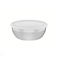 Pote Tramontina Freezinox Redondo Em Aço Inox Com Tampa Plástica 20 Cm 2,2 L Tramontina - 1