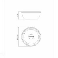 Pote Tramontina Freezinox Redondo Em Aço Inox Com Tampa Plástica 20 Cm 2,2 L Tramontina - 5