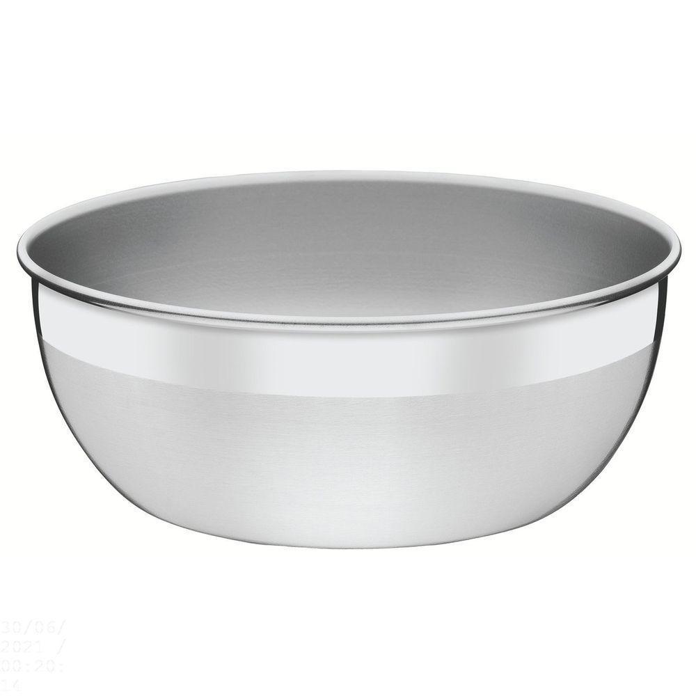 Pote Tramontina Freezinox Redondo Em Aço Inox Com Acabamento Fosco Sem Tampa 28 Cm 5,8 L Tramontina - 1