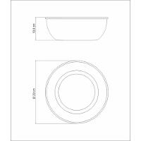 Pote Tramontina Freezinox Redondo Em Aço Inox Com Acabamento Fosco Sem Tampa 28 Cm 5,8 L Tramontina - 2