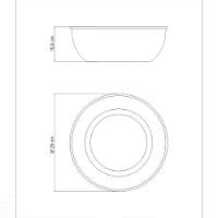 Pote Tramontina Freezinox Redondo Em Aço Inox Com Acabamento Fosco Sem Tampa 28 Cm 5,8 L Tramontina - 6