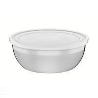 Pote Tramontina Freezinox Redondo Em Aço Inox Com Tampa Plástica 25 Cm 4,2 L Tramontina - 1