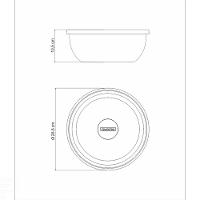 Pote Tramontina Freezinox Redondo Em Aço Inox Com Tampa Plástica 25 Cm 4,2 L Tramontina - 5