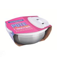 Pote Tramontina Freezinox Redondo Em Aço Inox Com Tampa Plástica 25 Cm 4,2 L Tramontina - 7
