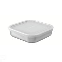 Pote Quadrado Tramontina Freezinox Em Aço Inox Com Tampa Plástica 16 Cm 0,8 L Tramontina - 5
