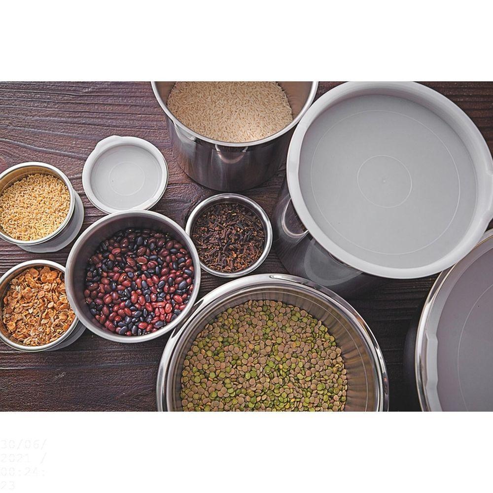 Pote Tramontina Cucina Em Aço Inox Sem Tampa 14 Cm 2,3 L Tramontina - 3