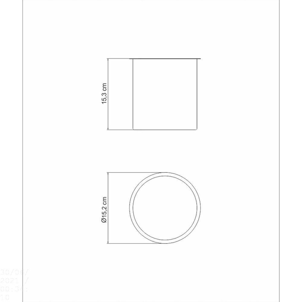 Pote Tramontina Cucina Em Aço Inox Sem Tampa 14 Cm 2,3 L Tramontina - 5