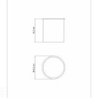 Pote Tramontina Cucina Em Aço Inox Sem Tampa 14 Cm 2,3 L Tramontina - 5