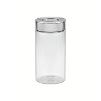 Pote De Vidro Tramontina Purezza Com Tampa De Aço Inox 10 Cm 1,4 L Tramontina - 1