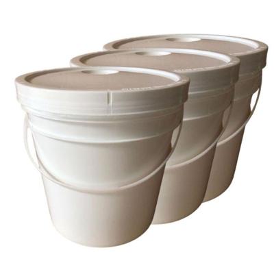 Balde Alça Plastica para Fazer Cerveja 5 Litros 3 Peças