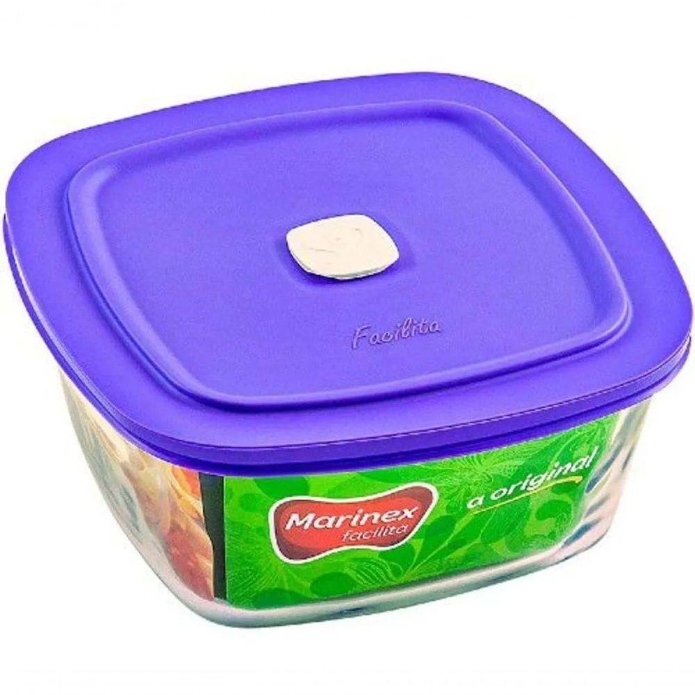 Facilita Vap Marinex 2 Litros Com Tampa Hermética Original - 1