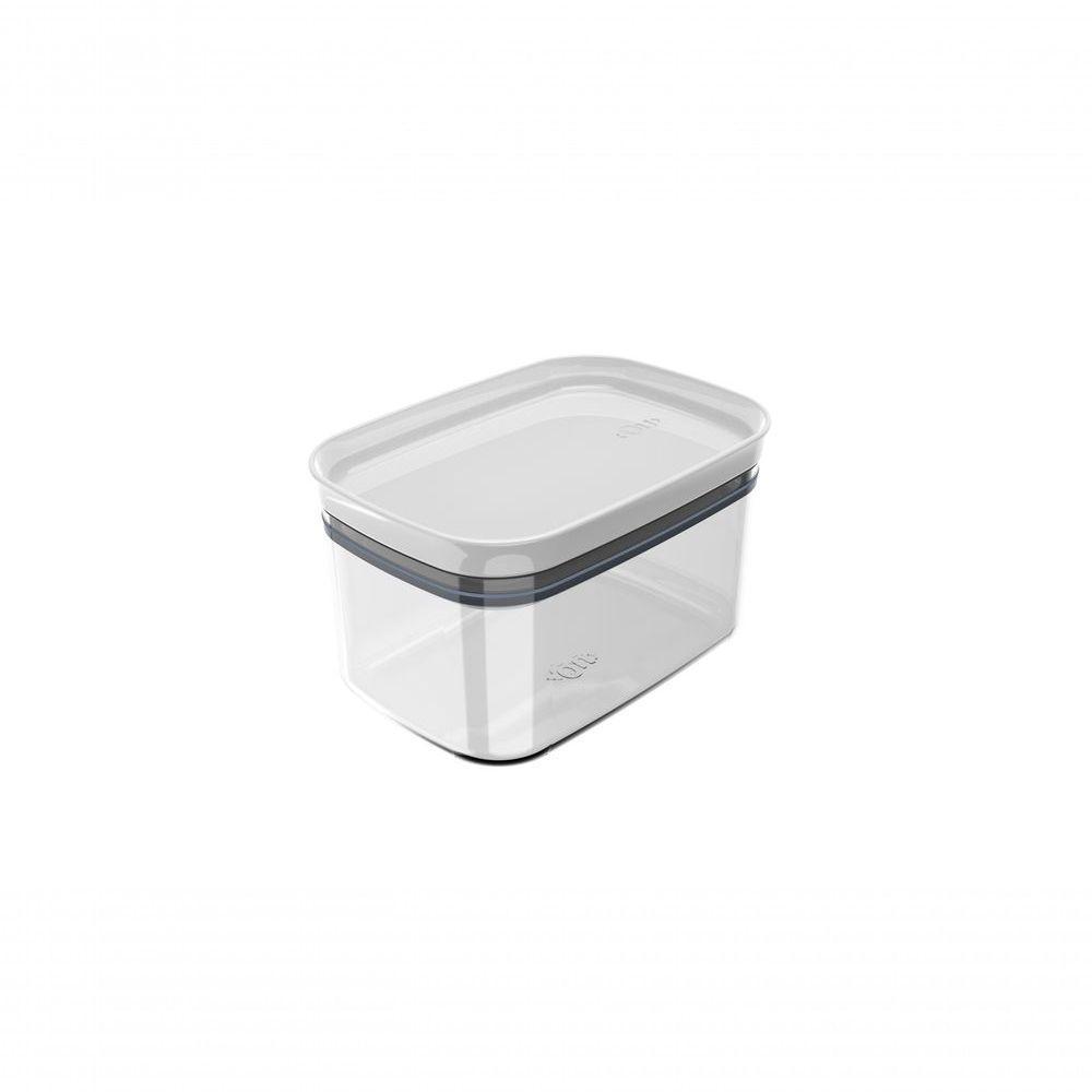 Pote Hermético Pequeno 0,65 L Block Com Tampa Ob500bcf Ou - 1