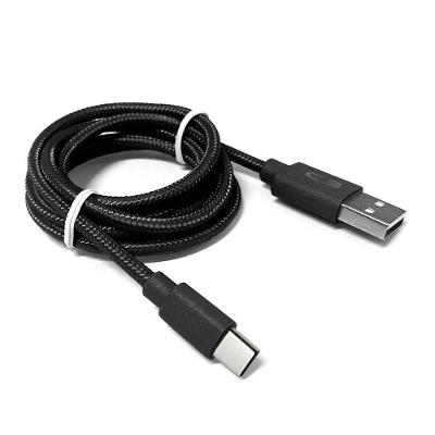 Cabo Usb-usb C C3plus Cb-c11bk, Preto, 1m, 2a