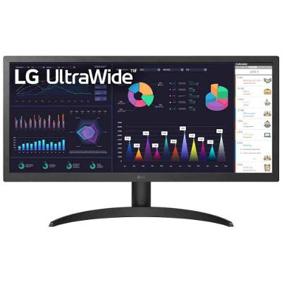 Monitor Lg Ultrawide 26" Ips Full Hd 21:9 Com Amd Freesync - 26wq500-b.awzm