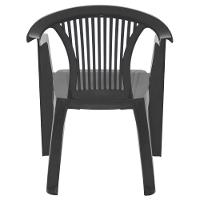 Cadeira Tramontina Guarapari Preto Com Braços Em Polipropileno Tramontina - 2