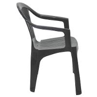 Cadeira Tramontina Guarapari Preto Com Braços Em Polipropileno Tramontina - 6