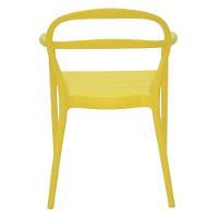 Cadeira Tramontina Sissi Amarela Com Braços Em Polipropileno E Fibra De Vidro Tramontina - 3