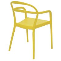 Cadeira Tramontina Sissi Amarela Com Braços Em Polipropileno E Fibra De Vidro Tramontina - 5
