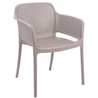 Cadeira Tramontina Gabriela Em Polipropileno E Fibra De Vidro Camurça Tramontina - 1