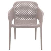 Cadeira Tramontina Gabriela Em Polipropileno E Fibra De Vidro Camurça Tramontina - 2