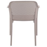 Cadeira Tramontina Gabriela Em Polipropileno E Fibra De Vidro Camurça Tramontina