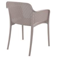 Cadeira Tramontina Gabriela Em Polipropileno E Fibra De Vidro Camurça Tramontina - 5