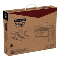 Churrasqueira Portátil à Carvão Tramontina Tcp-380 Tramontina - 4