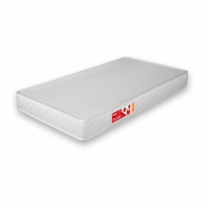 Colchão De Berço 70X130X10cm Baby D18 Branco Liso