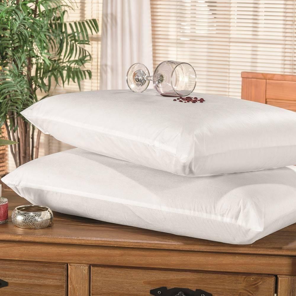 Protetor Impermeável De Travesseiro Mr 01 Peça - Branco - 2