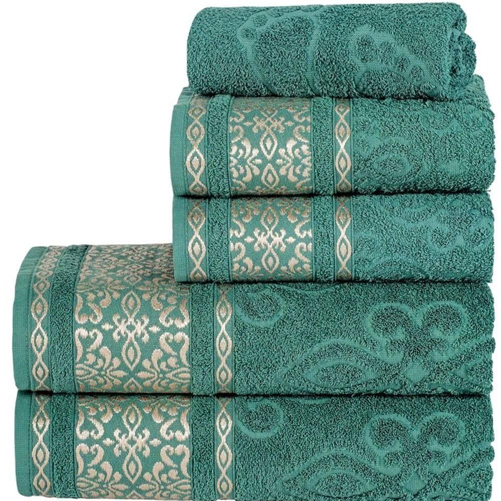 Jogo De Banho Essence 100% Algodão 05 Peças - Erva Doce - 3