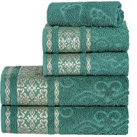 Jogo De Banho Essence 100% Algodão 05 Peças - Erva Doce - 2